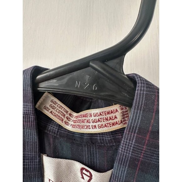 Etienne Aigner men’s size 15 button-down shirt - Picture 7 of 9